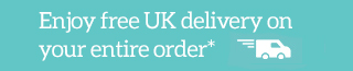 Enjoy free UK delivery on your entire order*