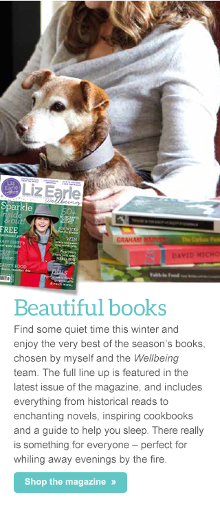 Beautiful books - Find some quiet time this winter and enjoy the very best of the season’s books, chosen by myself and the Wellbeing team. The full line up is featured in the latest issue of the magazine, and includes everything from historical reads to enchanting novels, inspiring cookbooks and a guide to help you sleep. There really is something for everyone – perfect for whiling away evenings by the fire.